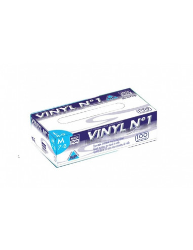 GANTS D'EXAMEN VINYL NP MEDICAL PARTNER