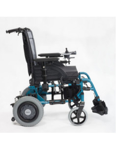 Achat fauteuil roulant Invacare Action 4 NG XLT dossier inclinable