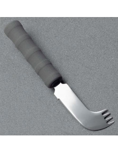 Couteau / fourchette ergonomique - Couverts ergonomiques - Tous ergo