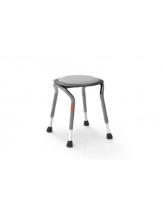 Tabouret de douche triangulaire – Everest Médical