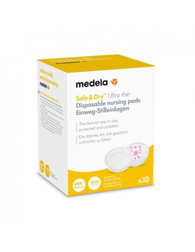 COUSSINETS ULTRA THIN MEDELA MEDICAL PARTNER