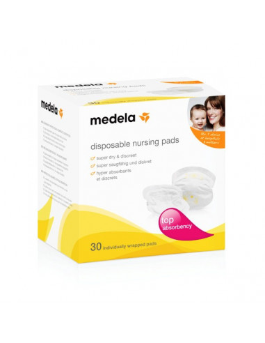 COUSSINETS À USAGE UNIQUE MEDELA MEDICAL PARTNER