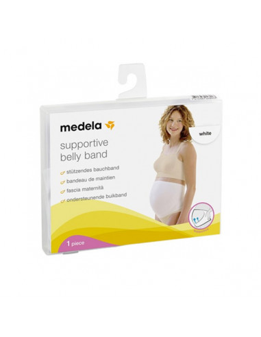 BANDEAU DE MAINTIEN BLANC MEDELA MEDICAL PARTNER